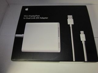 Empty Box - For The Apple Mini Displayport To Dual - Link Dvi Adapter