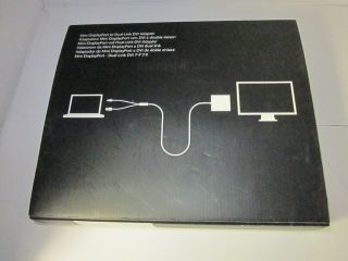EMPTY BOX - For the Apple Mini Displayport to Dual - Link DVI Adapter 2