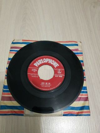 The Beatles / Love Me Do -.  Red Label - 45