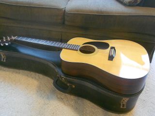Vintage Sigma Dr - 3 Acoustic Guitar By C F Martin,  Mid - 1980s,