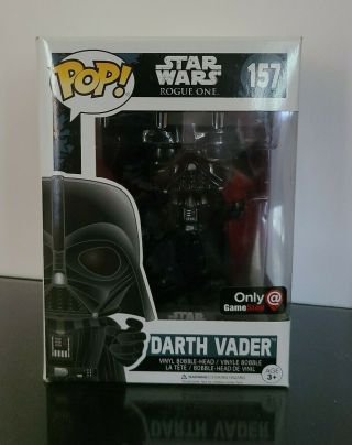 Funko Pop Star Wars Darth Vader Rogue One Force Choke Exclusive