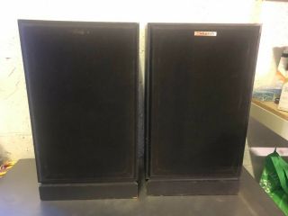 Vintage Klipsch Kg 4 Speakers