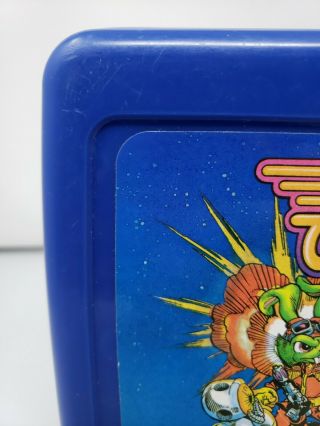 1991 THERMOS BRAND BUCKY O ' HARE LUNCHBOX (MISSING THERMOS) 2