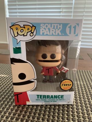 Funko Pop Terrance 11 Chase South Park