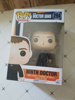 Ninth Doctor Funko Pop Television Vinyl Figure Collectible Doctor Who