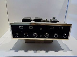 Vintage Hh Scott Scottkit Lk48 Integrated Stereo Tube Amplifie