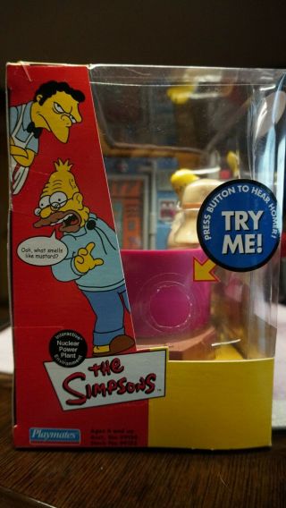 Simpsons Playmates Interactive Nuclear Power Plant with Radioactive Homer 3