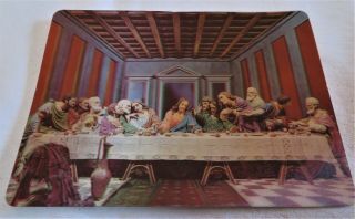 The Last Supper 3 - D Postcard Collectors Series Xograph