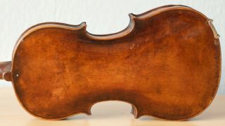 Very Old Labelled Vintage Violin " Nicolaus Amatus " Fiddle 小提琴 ヴァイオリン Geige 1235