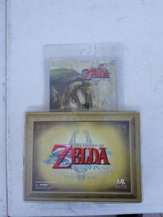 Master Replicas Legend Of Zelda Twilight Princess Sword & Shield 1/6 Scale