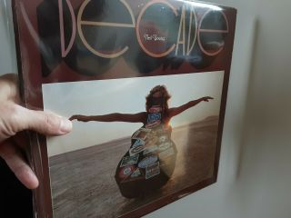 Neil Young.  Decade.  Triple Vinyl /germany/ Exc,  / Nm