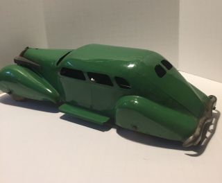 Vintage 1936 Wyandotte Green Lasalle Cruiser