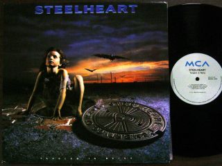 Steelheart - Tangled In Reins [ 1992 Korea Orig 1st Vinyl ] Ex W/insert