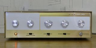 Vintage 1960s Star Sa - 30/ Sa 30 Valve Tube? Integrated Amplifier Made In Japan