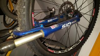 Rock Shox Sid Race Carbon,  Many Other Vintage Xtr Components On Fsr Frame