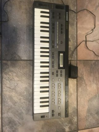 Casio Cz - 101 Vintage Synthesizer Keyboard