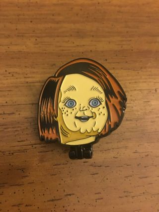 Childs Play Chucky Good Guy Switches Horror Pin