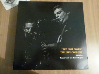 Ronnie Scott And Tubby Hayes - " The Last Word " The Jazz Couriers - Uk - Ex