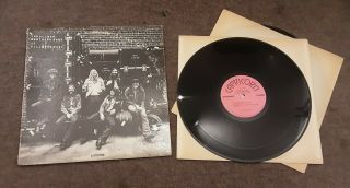 Allman Brothers Band At The Fillmore East - Rare U S Double 12 " Lp