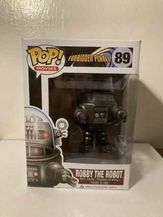 Funko Pop Movies 89 Forbidden Planet Robby The Robot Vaulted
