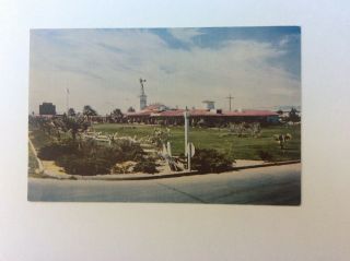 Vintage Postcard,  Nevada Nv Las Vegas El Rancho Hotel,  Unposted