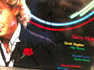 SIGNED BY Barry Manilow 2:00 AM Paradise Cafe LP VINYL 2