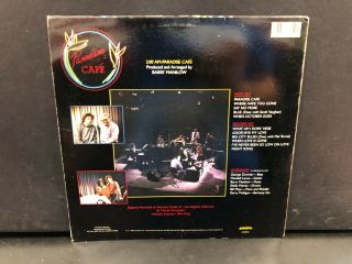 SIGNED BY Barry Manilow 2:00 AM Paradise Cafe LP VINYL 3