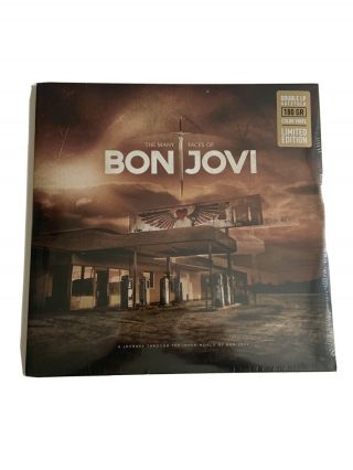 Bon Jovi - Many Faces Of Bon Jovi Lp (2xlp) (colored Vinyl) (france Import)