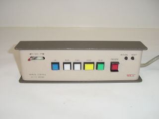 Vintage MCI Sony JH - 110 Reel to Reel Tape Deck Recorder Studio Remote Control 2