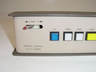 Vintage MCI Sony JH - 110 Reel to Reel Tape Deck Recorder Studio Remote Control 3