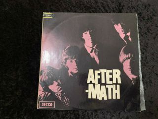 The Rolling Stones After - Math Vinyl Lp Decca Australian Pressing