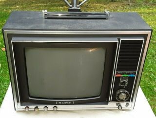 Vintage Sony Trinitron Tv Kv - 1200u