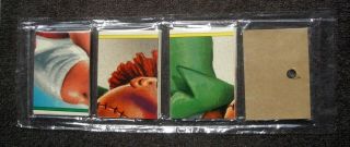 1986 Topps GARBAGE PAIL KIDS Series 3/4 Rack Pack of (24) Sticker Cards 2
