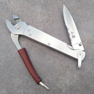 Vintage Al Mar Multitool Knife - Seki Japan
