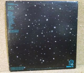 SUN RA ASTRO BLACK QUAD / STEREO IMPULSE AS 9255 from 1973 VINYL RECORD EX 2