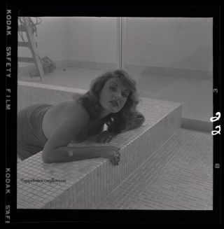 Bunny Yeager 60s Pin - Up Camera Negative Allison Hayes Attack Of The 50ft.  Woman 2
