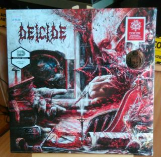 Deicide - Overtures Of Blasphemy (clear Vinyl)
