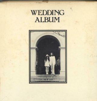 John Lennon And Yoko Ono - Wedding Album - Usa Boxed Set