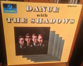 The Shadows Dance With The Shadows 1964 Uk Stereo 1st Pressing Vinyl Lp