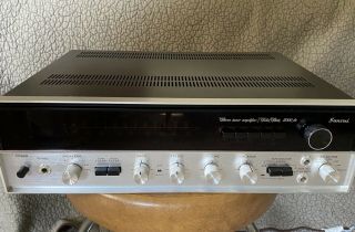 Vintage Sansui Stereo Tuner Amplifier Solid State 5000a