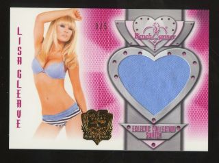 2014 Bench Warmer 25 Years Lisa Gleave Eclectic Swatch 3/5