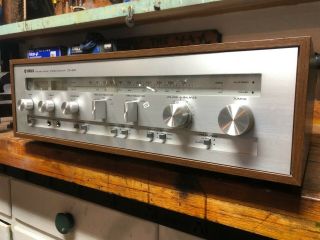 Classic Vintage Yamaha Cr - 620 Am/fm Stereo Receiver,