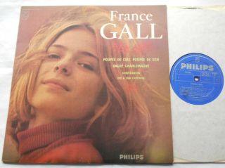 Canada France Gall Poupee De Cire 1965 1st Press Mono Serge Gainsbourg Lp