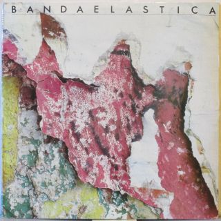 Banda Elastica S/t Lp Mexican Prog/rio/jazz - Rock,  Elástica
