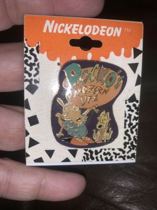 1990s Nickelodeon Rocko 