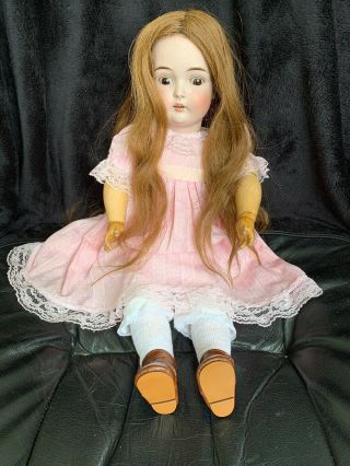 Antique Kestner 171 Doll Marked 3