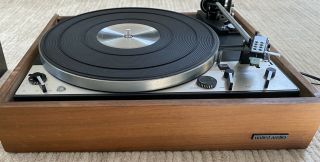Vintage Dual 1229 United Audio Turntable Record Player 33 45 78