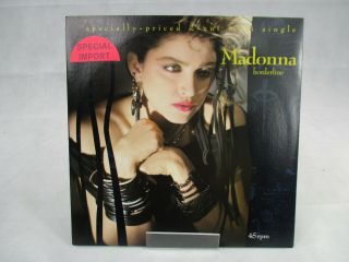 Madonna - Borderline 12 " Vinyl Single Canadian Import