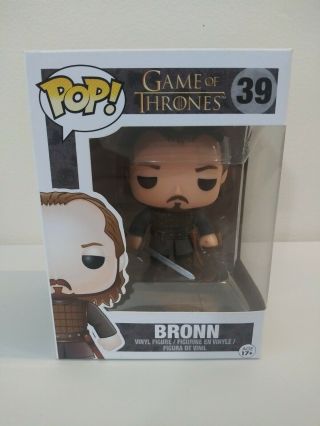 Funko Pop Game Of Thrones Bronn 39