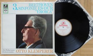 S234 Smc 91624 (sax) Klemperer Beethoven Symphony No.  3 Eroica Columbia Stereo